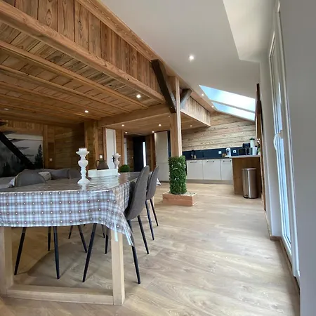 Les Cocons Des Guédons Le Douglas * Le Ménil