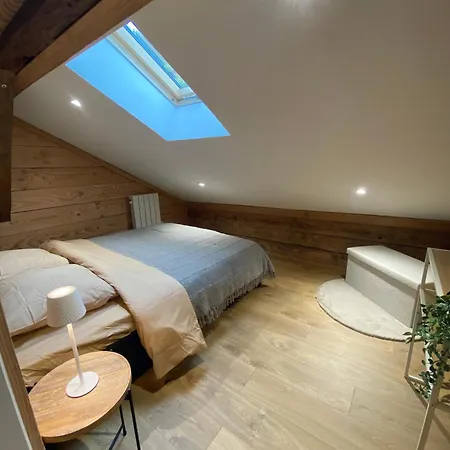 Les Cocons Des Guédons Le Douglas Apartamento Le Ménil