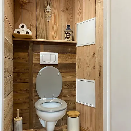 Les Cocons Des Guedons Le Douglas דירה *