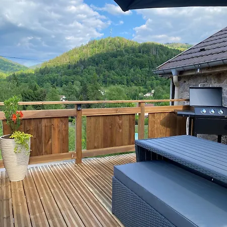 Les Cocons Des Guédons Le Douglas Apartamento Le Ménil