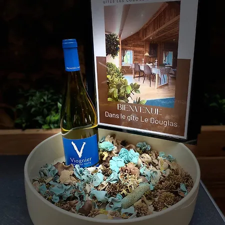 Les Cocons Des Guedons Le Douglas דירה