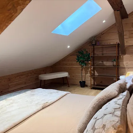 Les Cocons Des Guedons Le Douglas * Le Ménil