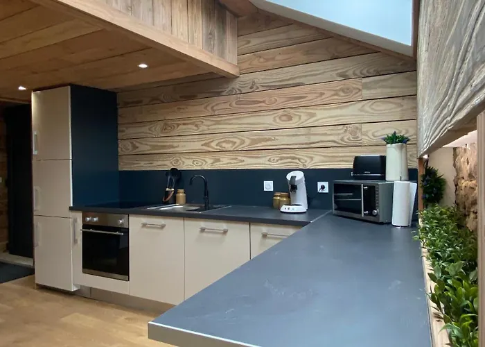 Apartmán Les Cocons Des Guedons Le Douglas *