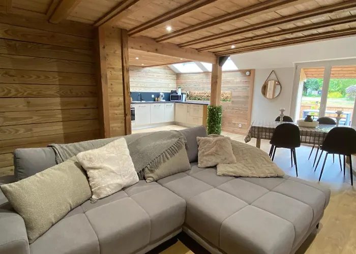 Apartmán Les Cocons Des Guedons Le Douglas *