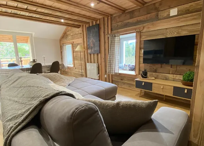 Les Cocons Des Guedons Le Douglas Apartmán Le Ménil