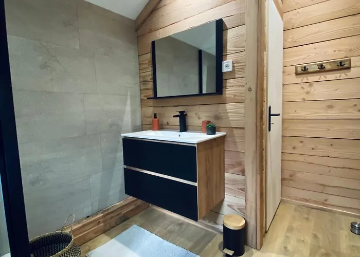 Apartmán Les Cocons Des Guedons Le Douglas Le Ménil