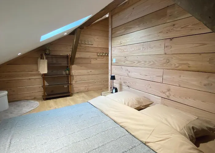 Apartmán Les Cocons Des Guedons Le Douglas Le Ménil