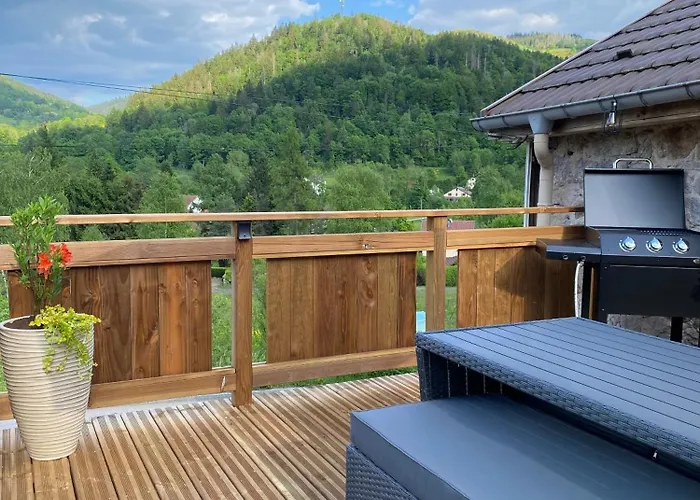 Les Cocons Des Guedons Le Douglas Appartement Le Ménil