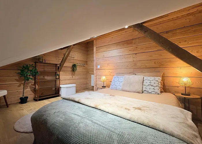 Les Cocons Des Guedons Le Douglas Appartement Le Ménil