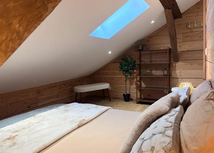 Les Cocons Des Guedons Le Douglas * Le Ménil