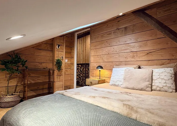 Les Cocons Des Guedons Le Douglas * Le Ménil